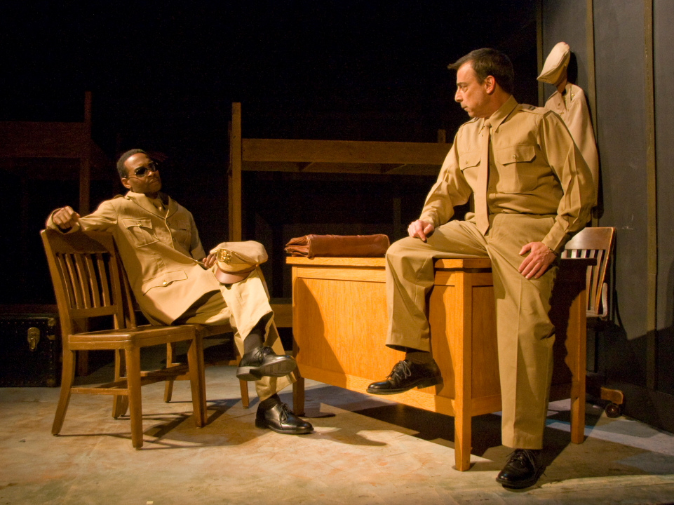 George Robert cast as Captain Davenport in “A Soldier’s&nbsp;Play”