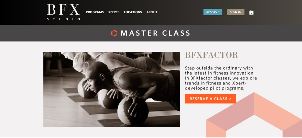 George Robert for BFX Studio.