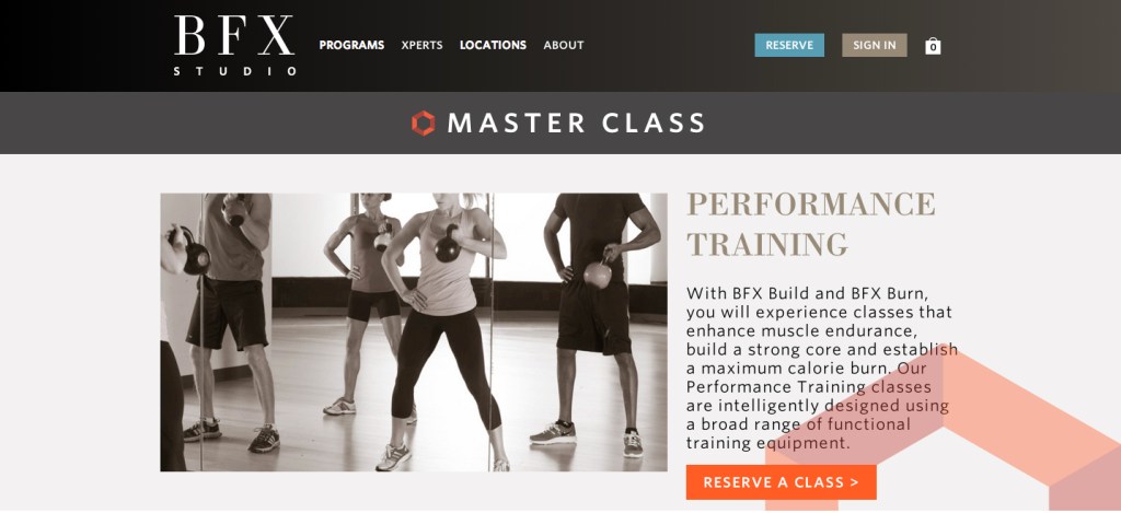 George Robert for BFX Studio.