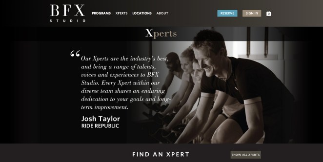 George Robert for BFX Studio. 