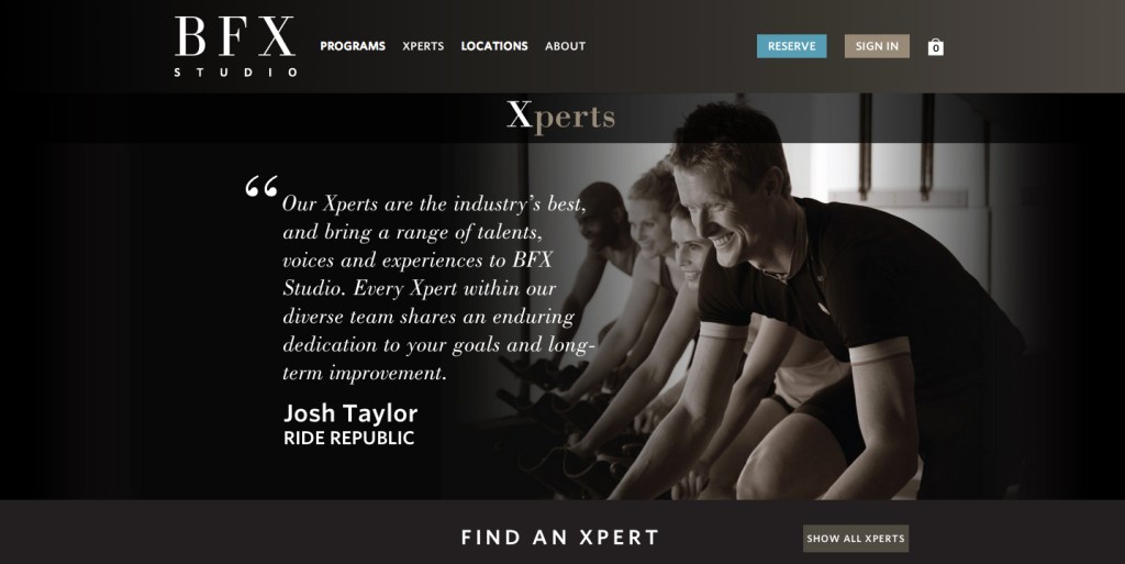 George Robert for BFX Studio.