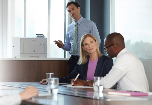 Samsung print campaign