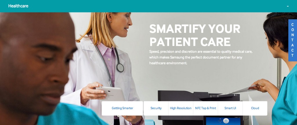 George Robert appears in Samsung “Smartify Your Business” ad&nbsp;campaign