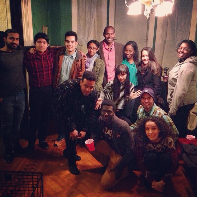 George Robert shoots GAP commercial with The Cinema Film&nbsp;School