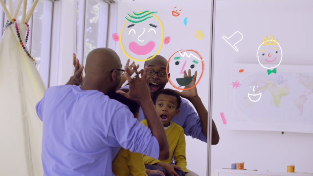 George Robert appears in Nick Jr. Playful Parent TV&nbsp;Spot