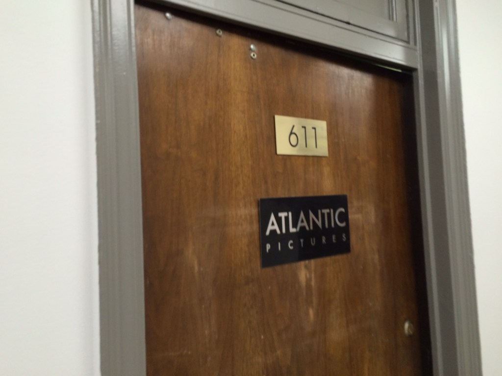 George Robert auditions for One World Trade&nbsp;commercial