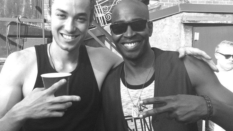 Shochan and George Robert