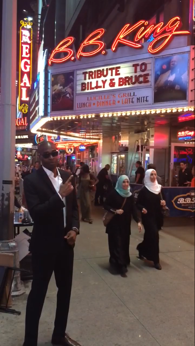 George Robert hosted Christina Love Lee’s debut performance at B.B.&nbsp;King’s