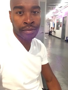 George Robert at Endeavor Studios in New York. 