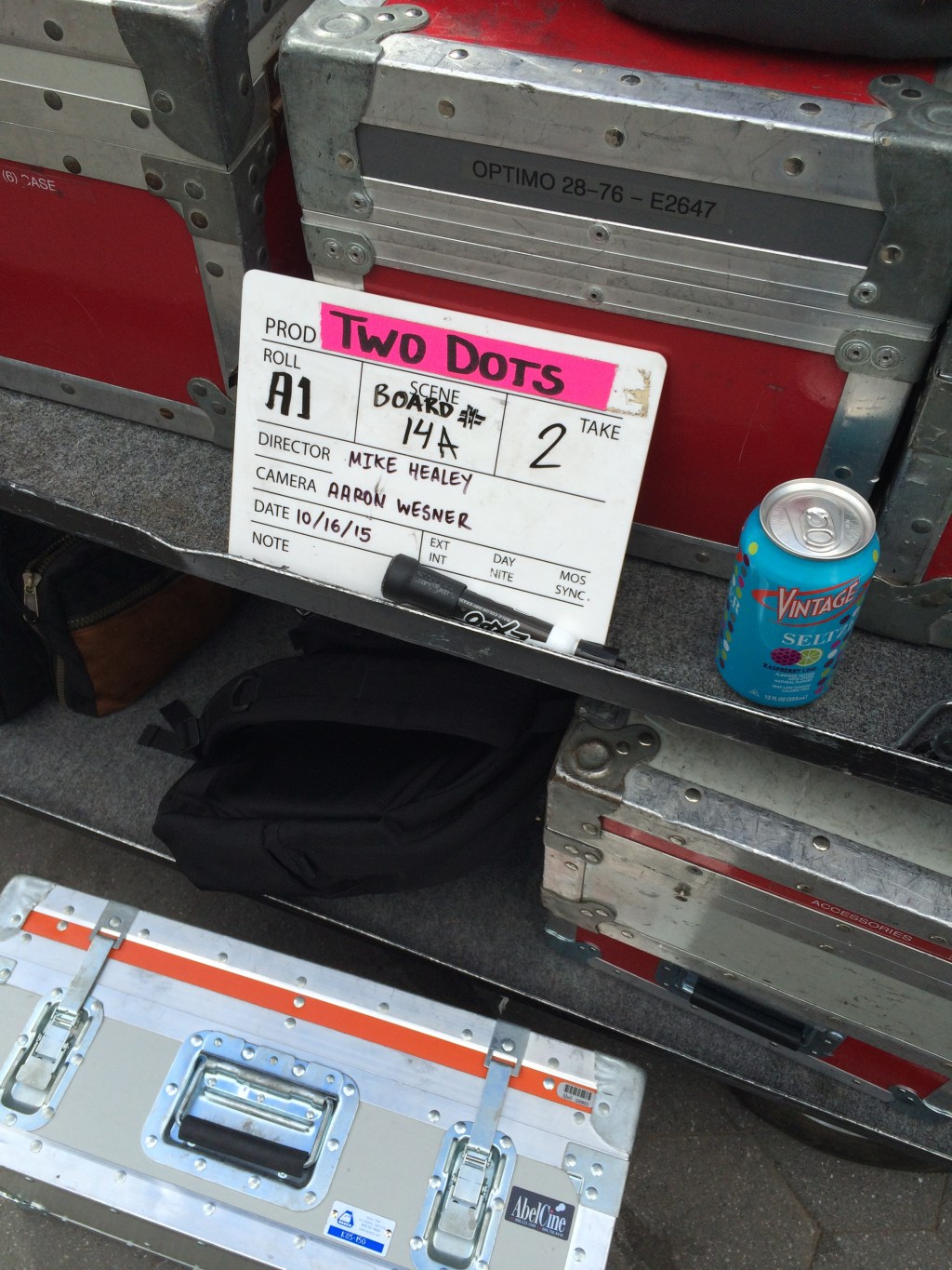 George Robert shoots Two Dots&nbsp;commercial