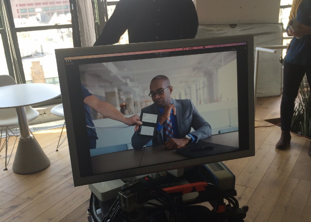 George Robert shoots print campaign for&nbsp;ManpowerGroup