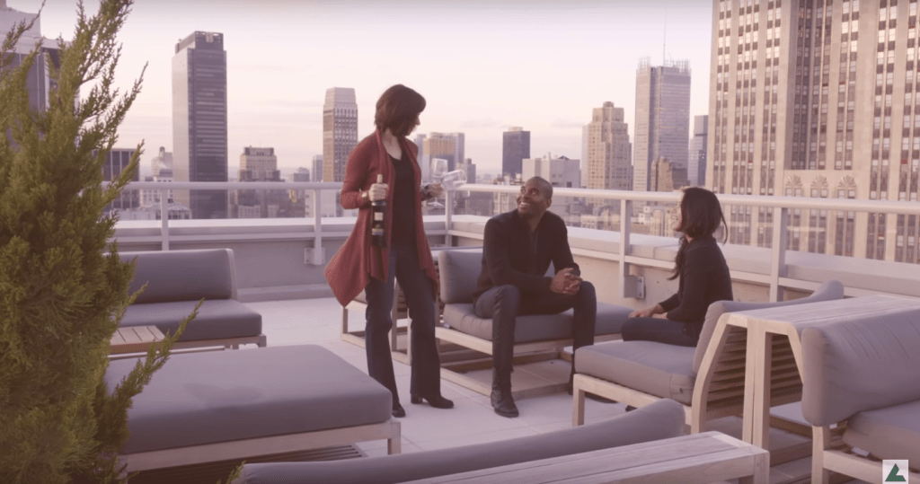George Robert appears in “The Dylan on Fifth” real estate promo&nbsp;(video)
