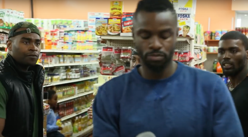 George Robert appears in Ohene Cornelius’ “Full Potential” (music&nbsp;video)