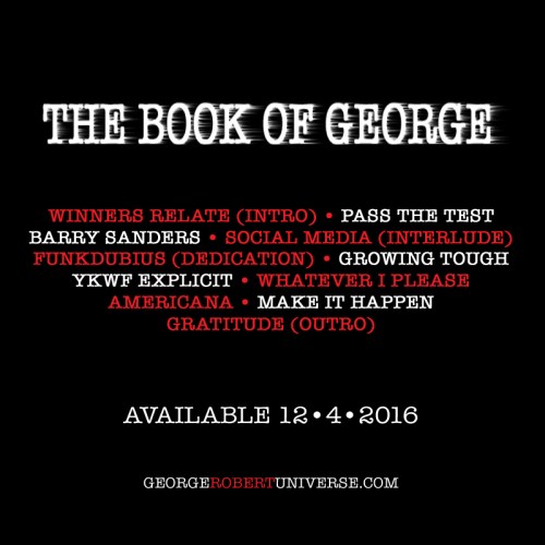 the-book-of-george_track-listing_cover-art