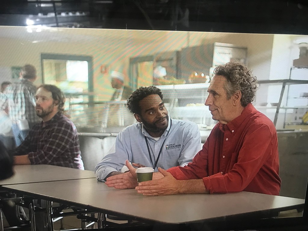 George Robert shoots commercial for&nbsp;SEFCU